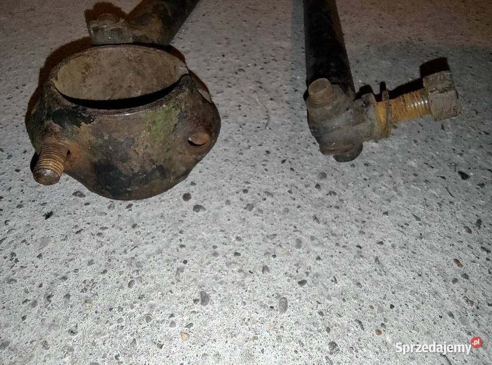 Cięgno uchwyt mocowanie ramy bocznego wózka M72 Leszno