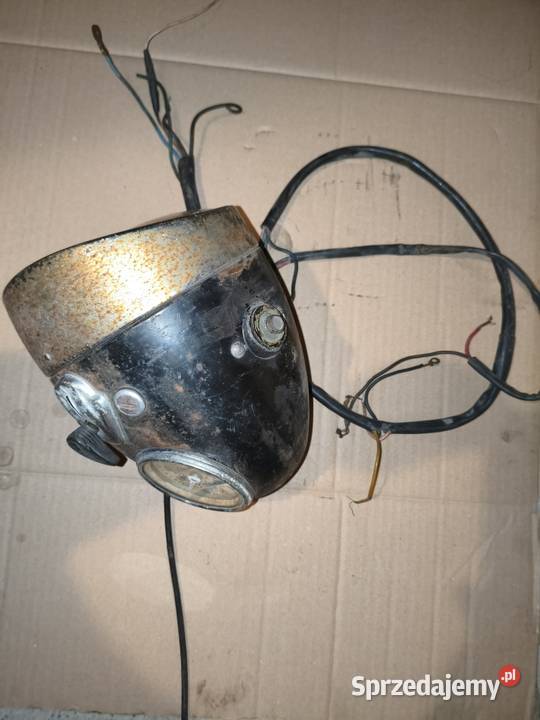 Lampa przednia K750 Leszno