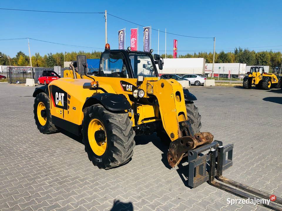 Caterpillar Th 407: Th407 Fiche Technique – SFKAD