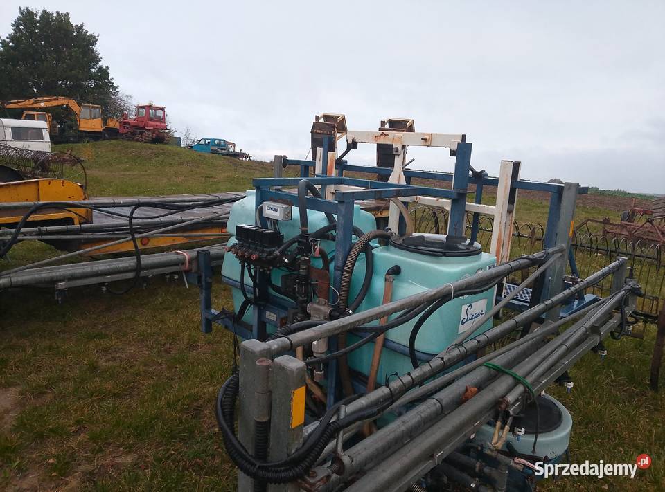 Opryskiwacz Sieger zawieszany 800l lance 21 Stolno