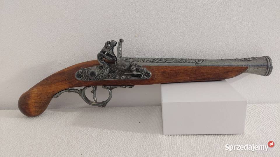 Pistolet Skałkowy Niemiecki Garłacz Krzykawa