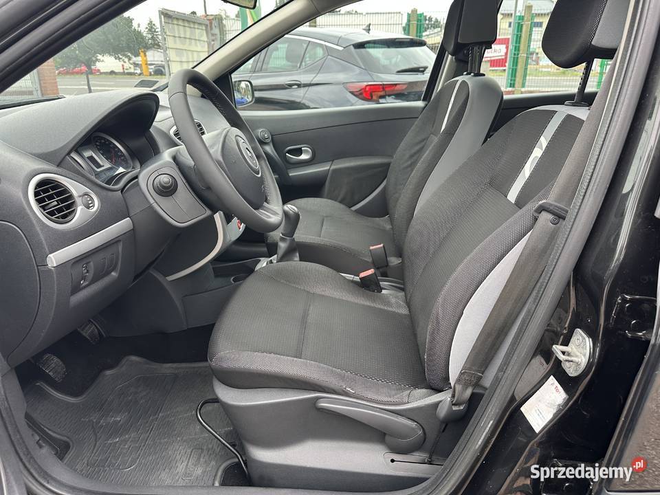 Renault Clio 12 benzyna 75 KlimaIsofix5 Clio mazowieckie sprzedam