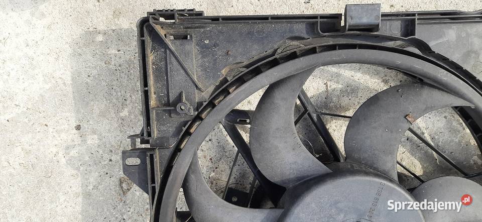 Vw t5 wentylator chłodnicy dolnośląskie Siechnice sprzedam