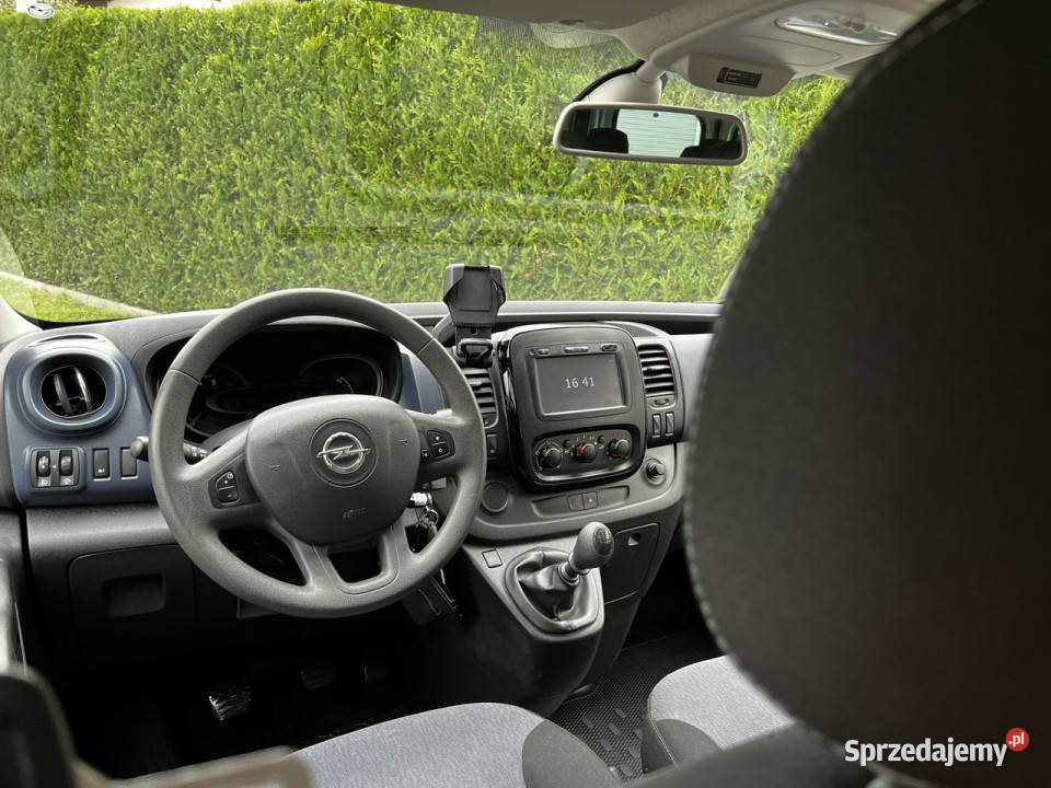 Opel Vivaro Pojazd do Przewozu Osoby gniazdo USB Gdów