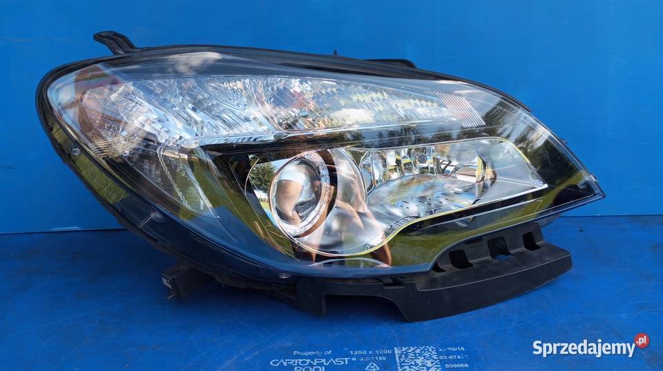LAMPA REFLEKTOR PRAWY PRZÓD EU XENON OPEL MOKKA