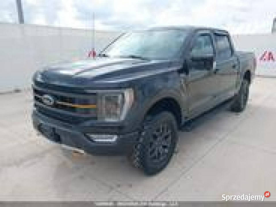 Ford F150 50 V8 Virtual Skóry FullLED Wentyle BO nawigacja pomorskie Gdynia