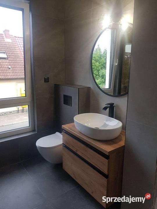 Szafka pod umywalkę na wymiar meble łazienkowe Kielce