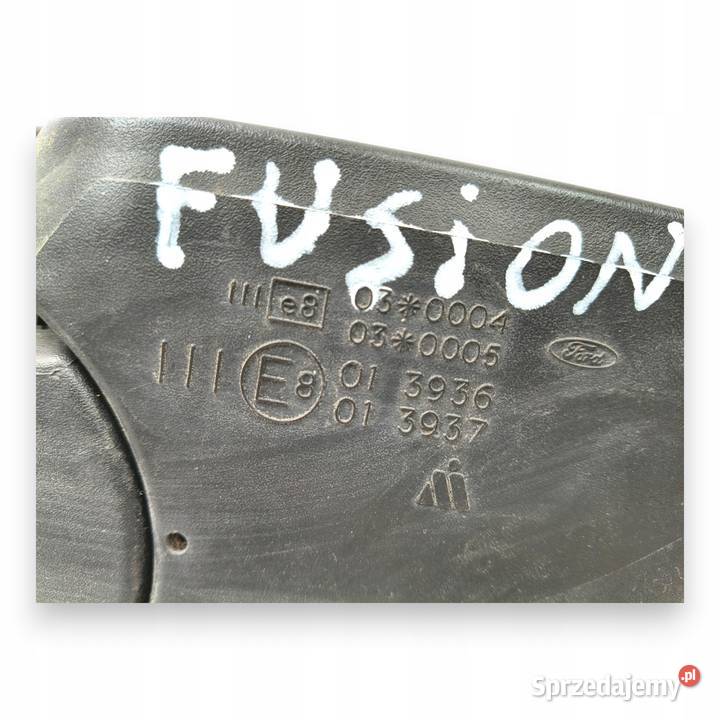 LUSTERKO PRAWE Ford Fusion lift 20052012 elektr