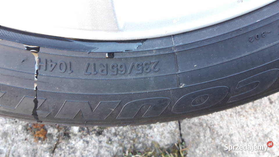 AlufelgiKoła 17 5x130 23565R17HL osobowe podkarpackie Medynia Kańczucka