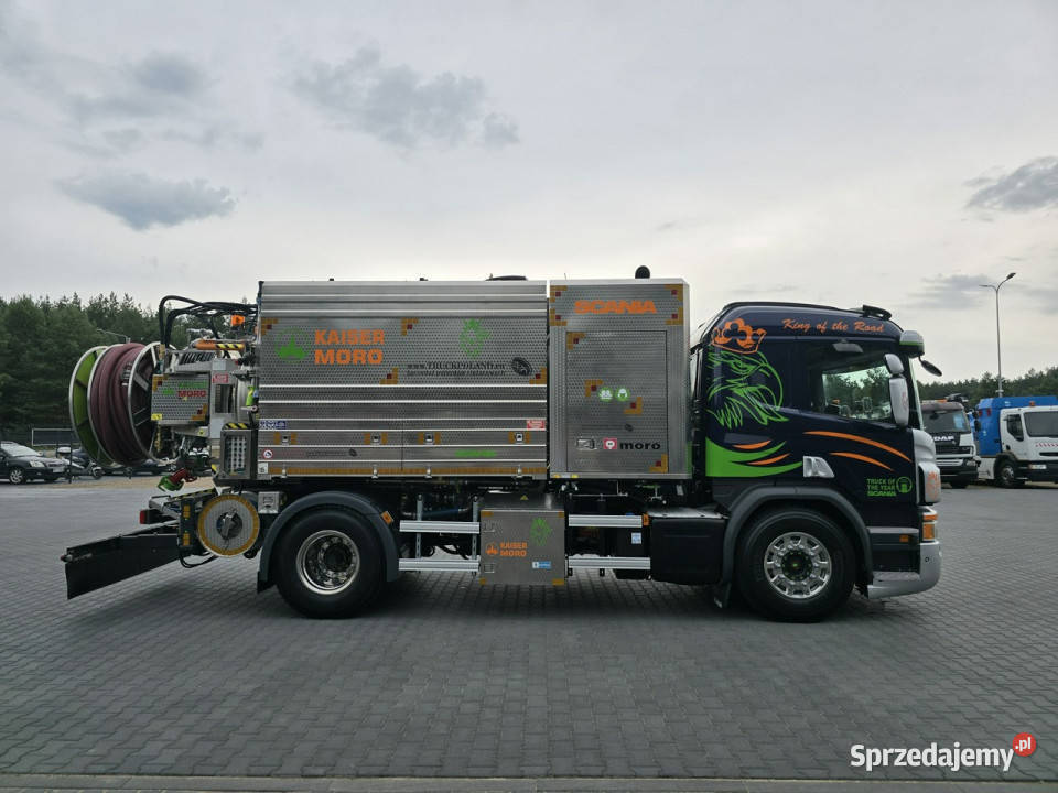 Scania MORO KAISER WUKO KOMBI GORĄCA WODA DO automatyczna Daleszyce
