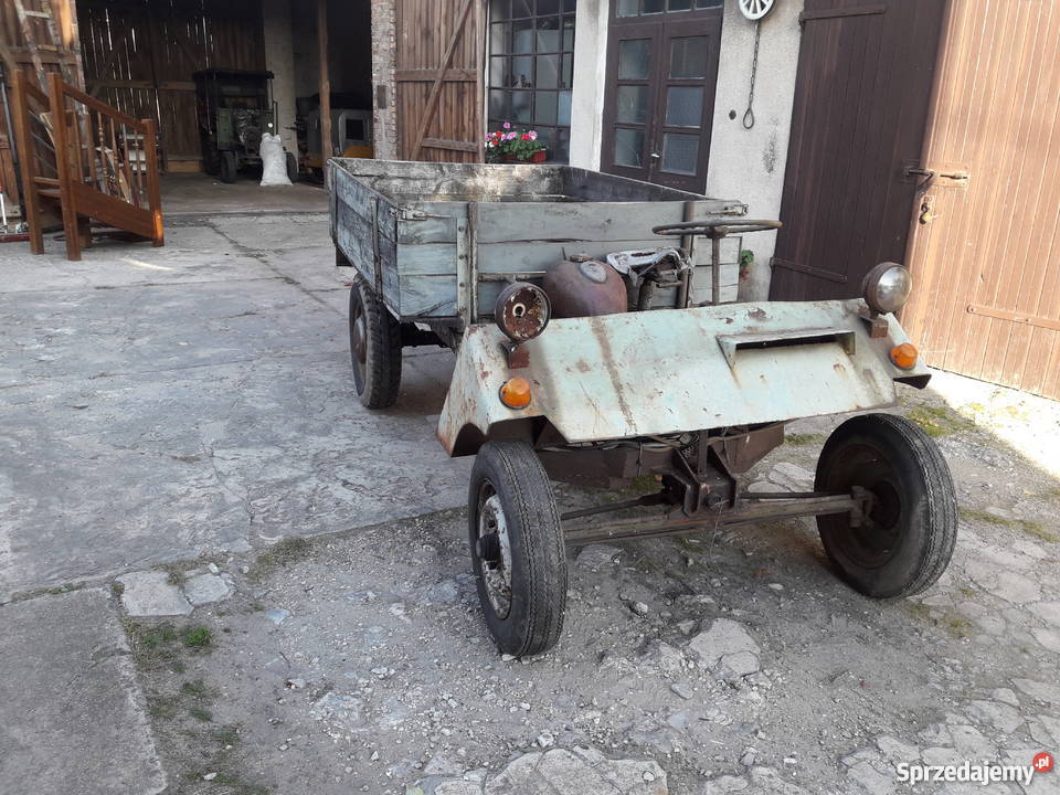 sprzedam pojazd sam silnik jawy Mochała