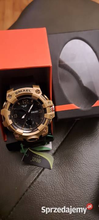 Wielofunkcyjny Zegarek Męski SMAEL 8008 mazowieckie sprzedam