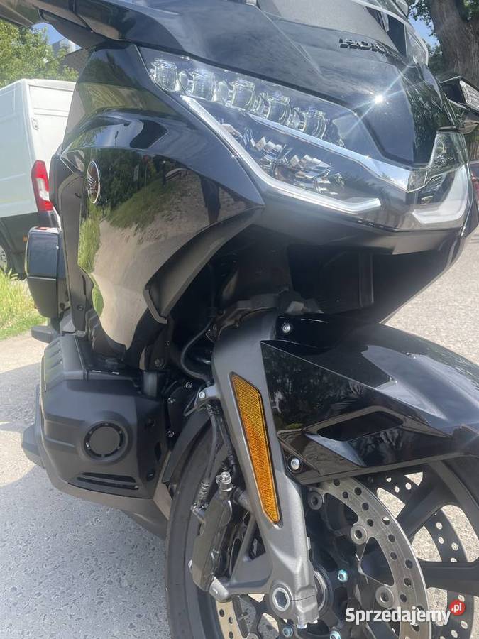 Honda Goldwing 2019 salon Warszawa