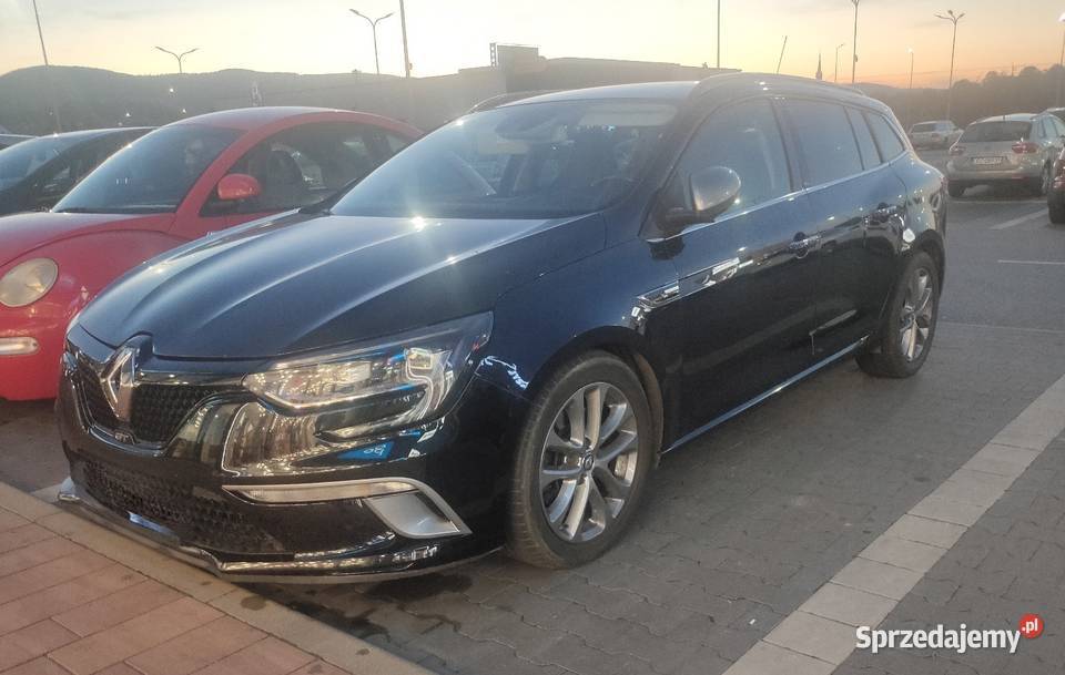 Renault Megane 4 GT dolnośląskie Ząbkowice Śląskie sprzedam