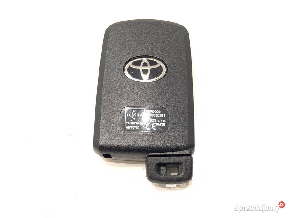 KLUCZYK PILOT TOYOTA AURIS II MR6302 1318 PILOT