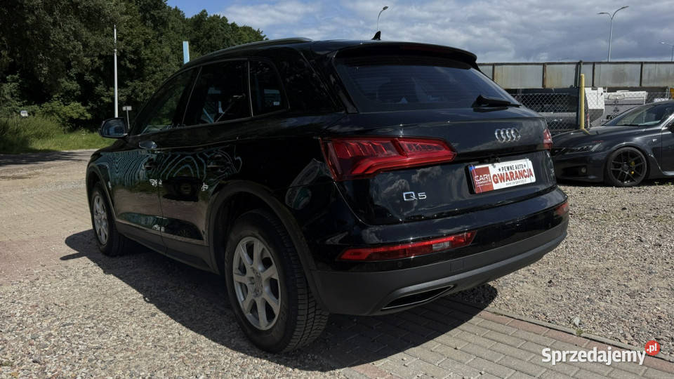 Audi Q5 20tdi 190 quattro sline fVAT 23 1 wl Q5 Audi Gdańsk sprzedam