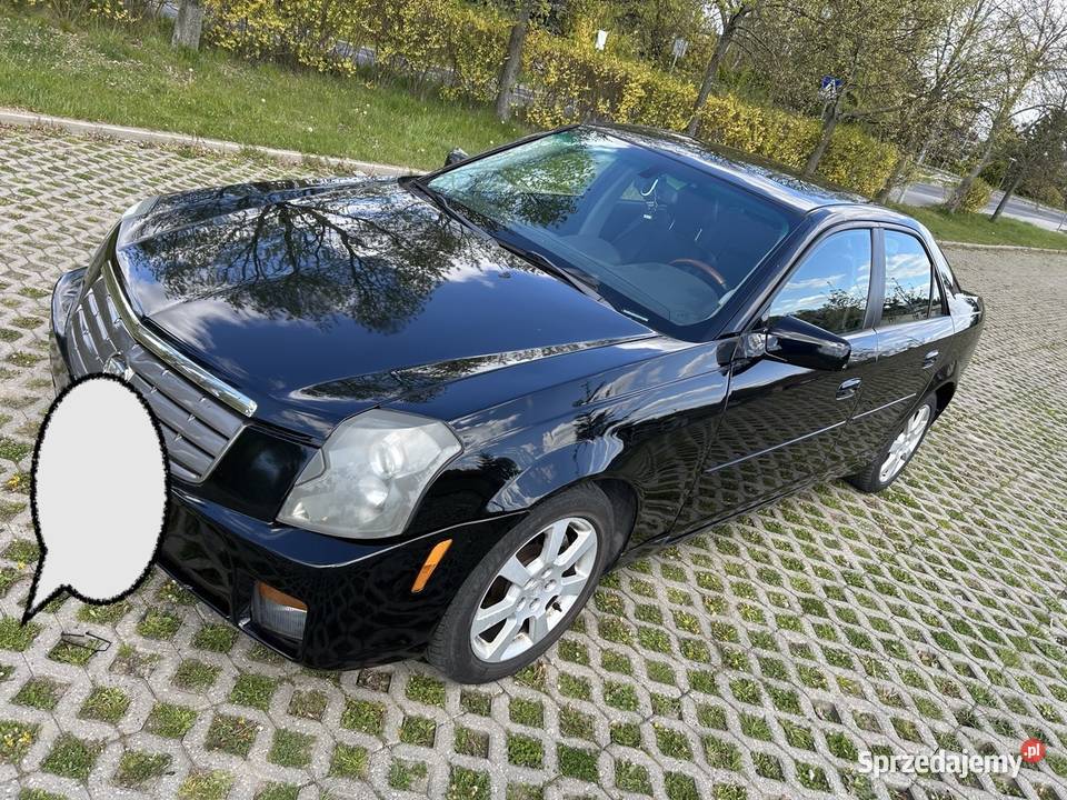Cadillac CTS 36 mały org przebieg ZAMIANA NA Poznań
