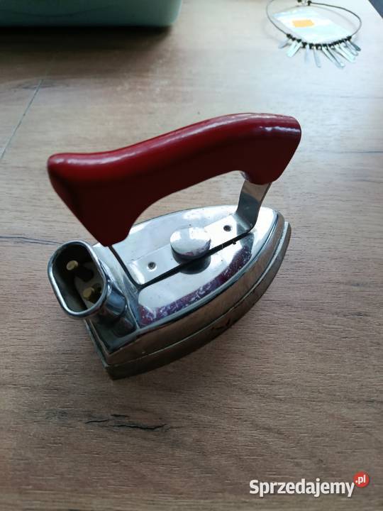 Żelazko stare czasy PRL Choszczno