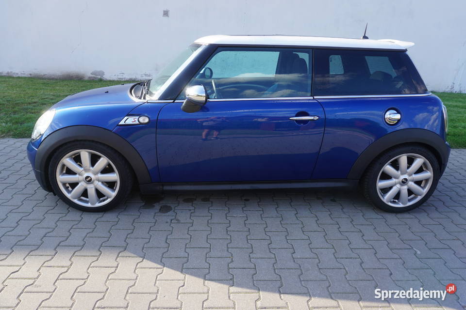 Kultowy Mini Cooper S sprowadzony Cooper S