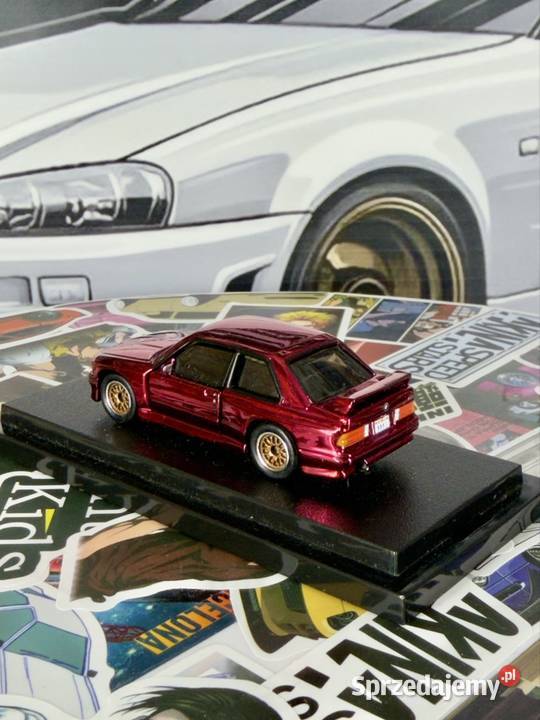 Hot Wheels RLC 1991 BMW M3 BOX 23 Wrocław sprzedam