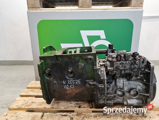 Skrzynia Autoquad John Deere 6810 Wilkowo