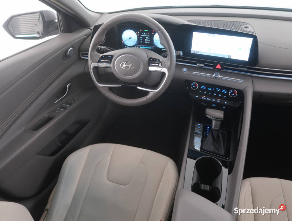 Hyundai Elantra 16 MPI dolnośląskie Bielany Wrocławskie