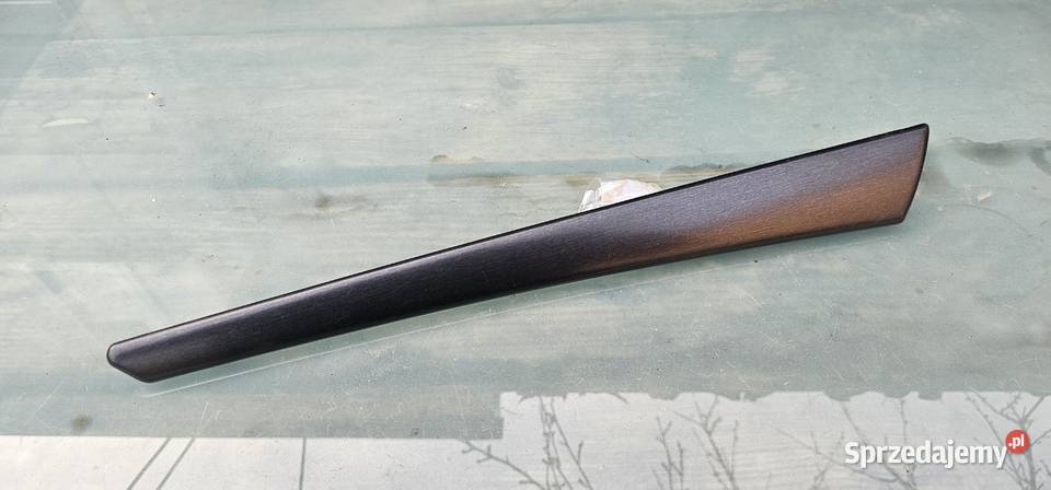 Listwa drzwi dekor lewy tył mercedes w202