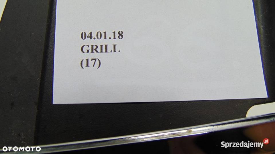 GRILL ATRAPA 62310JG40A NISSAN XTRAIL T31 08 Nowy Tomyśl