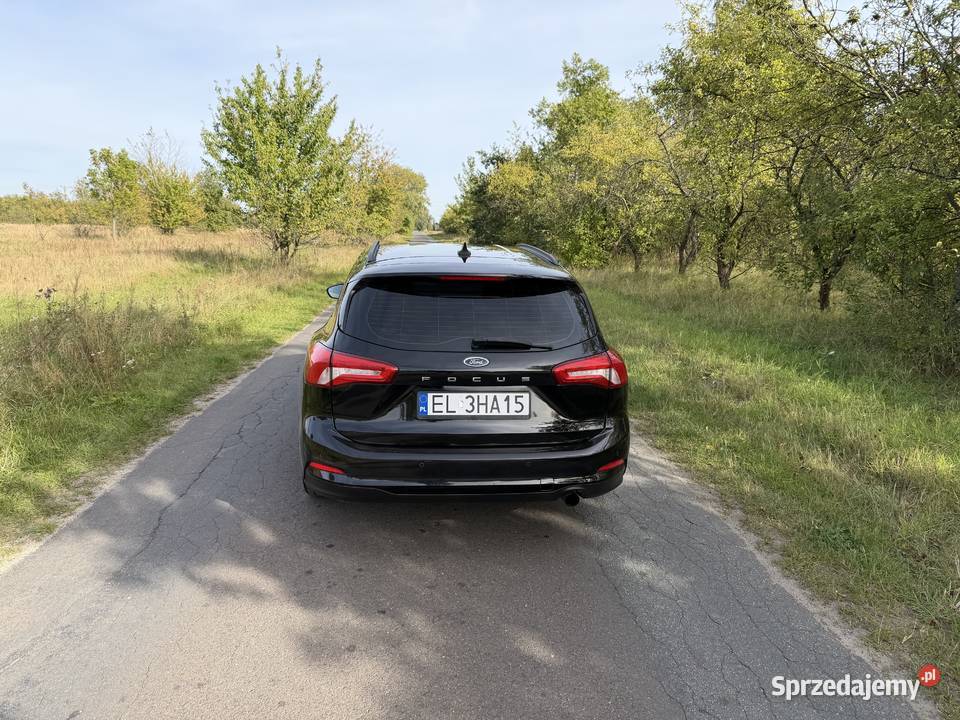 Ford Focus 2021 okazja diesel kombi Super stan światła przeciwmgielne Ozorków