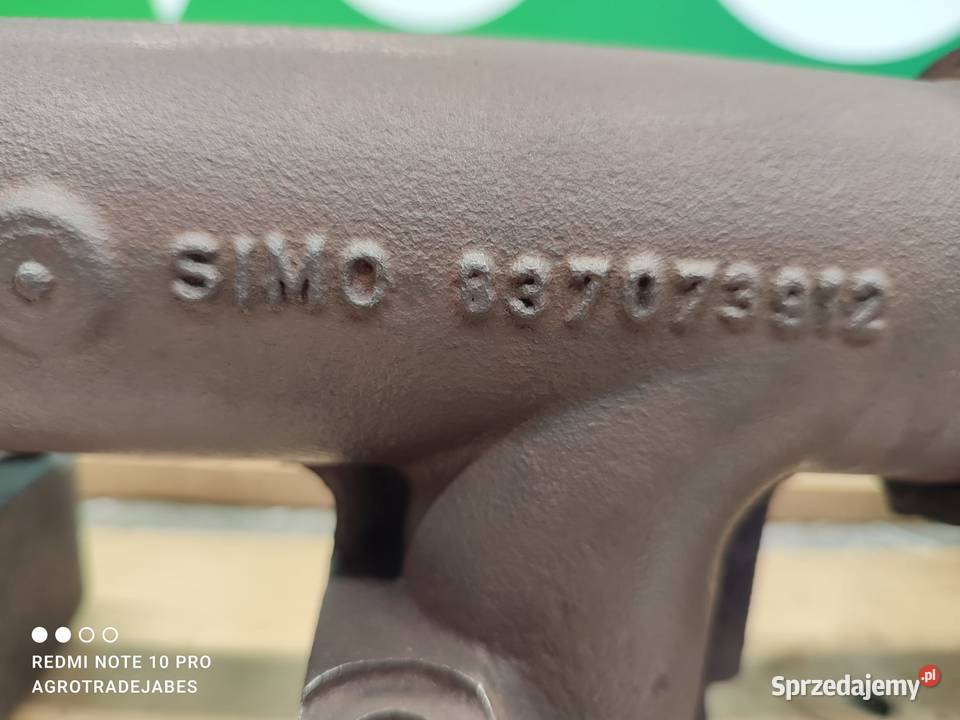 Kolektor wydechowy 837073912 110511 Massey Wilkowo sprzedam