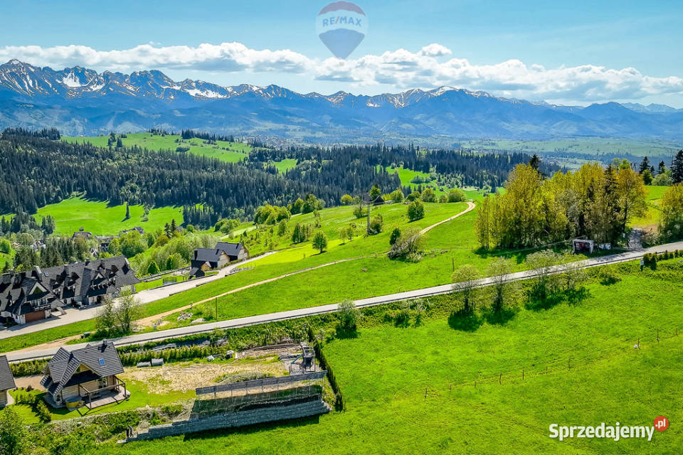 Działka inwestycyjna z widokiem na Tatry 42m małopolskie sprzedam