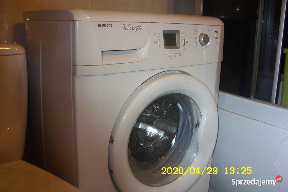 Sprzedam używaną pralkę BEkO 35 Pralki i suszarki śląskie Czeladź sprzedam
