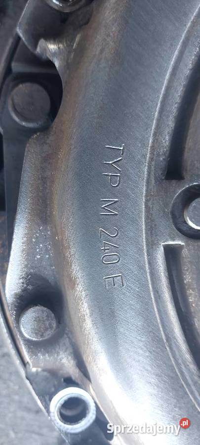 Sprzęgło dwumasa komplet Ford C 18 tdci zachodniopomorskie Szczecin sprzedam