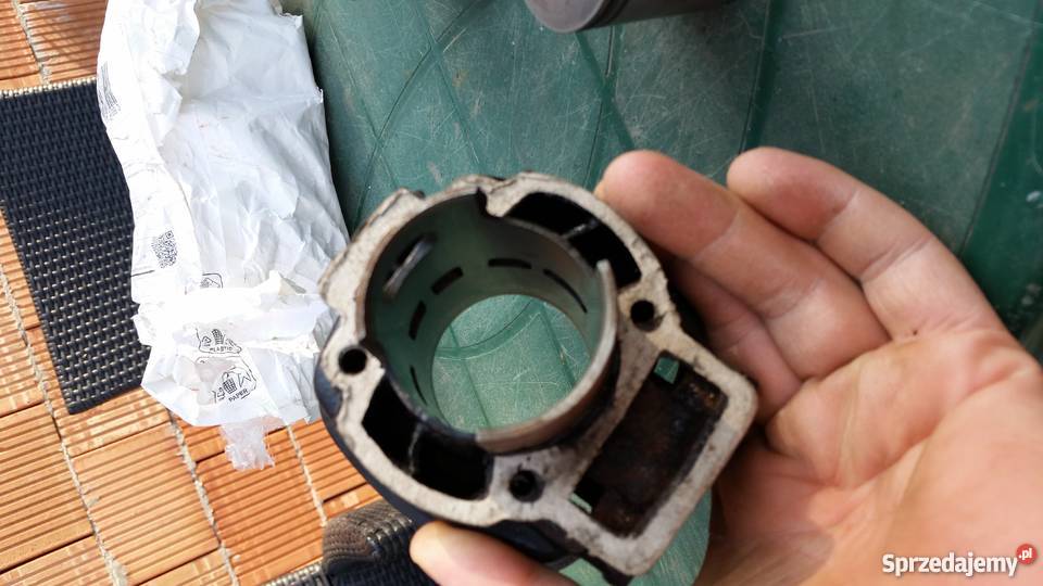 Cylinder malossi 70 piaggio nrg gilera runner Krapkowice