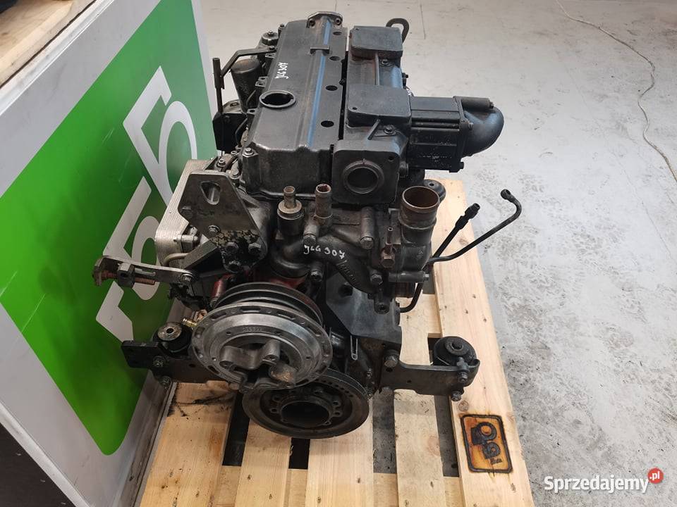 Silnik JLG 307 Deutz BF4M2012E wielkopolskie sprzedam