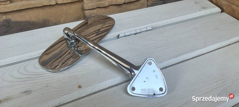 VOLKSWAGEN GARBUS KAFER DZIADEK OVAL BREZEL Lusterka wewnętrzne Świdnica sprzedam