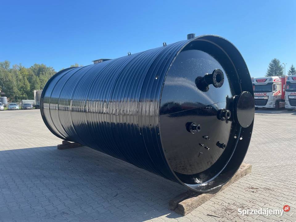 Zbiornik z tworzywa sztucznego 28 000 litrów na Oświęcim