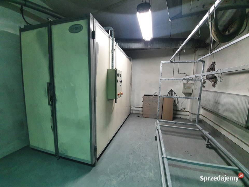 Lakiernia proszkowa Romer Kościerzyna sprzedam