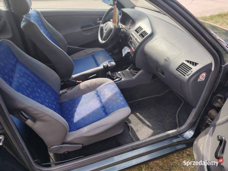 Seat Ibiza 14 2001r Wspomaganie 259544km Hajnówka