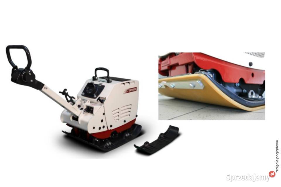 Zagęszczarka dwukierunkowa Dynapac DRP45DX płyty Dunkowa