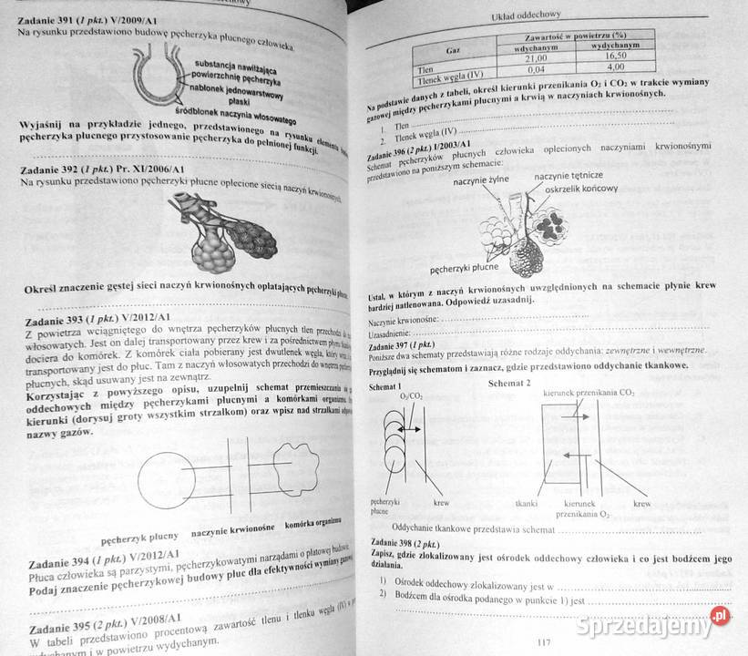 BiologiaTom 1 Zbiór zadań z odpowiedziami Chełm sprzedam