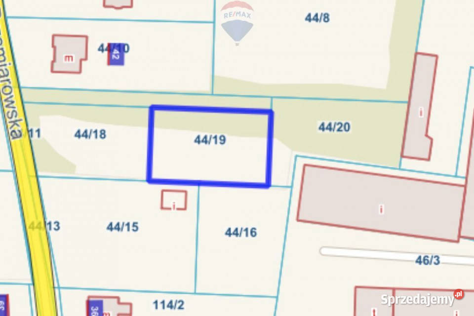 Działka pod zabudowe jenorodzinną Sprzedaż Pułtusk