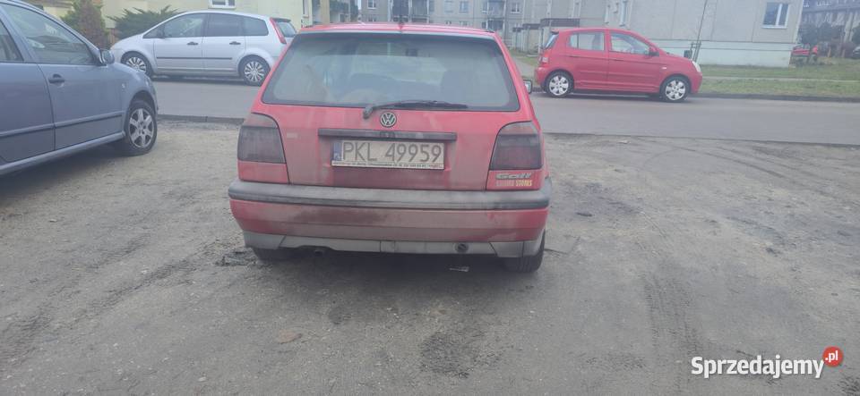 Volkswagen Golf MK3 16 LPG Bydgoszcz