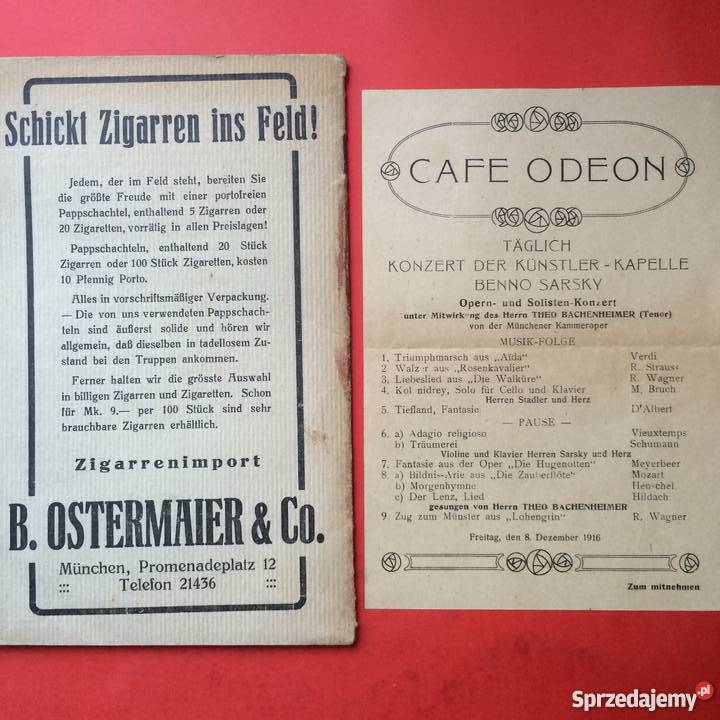 761 Deutsches Theater Mnchen 1916 r Szczecin