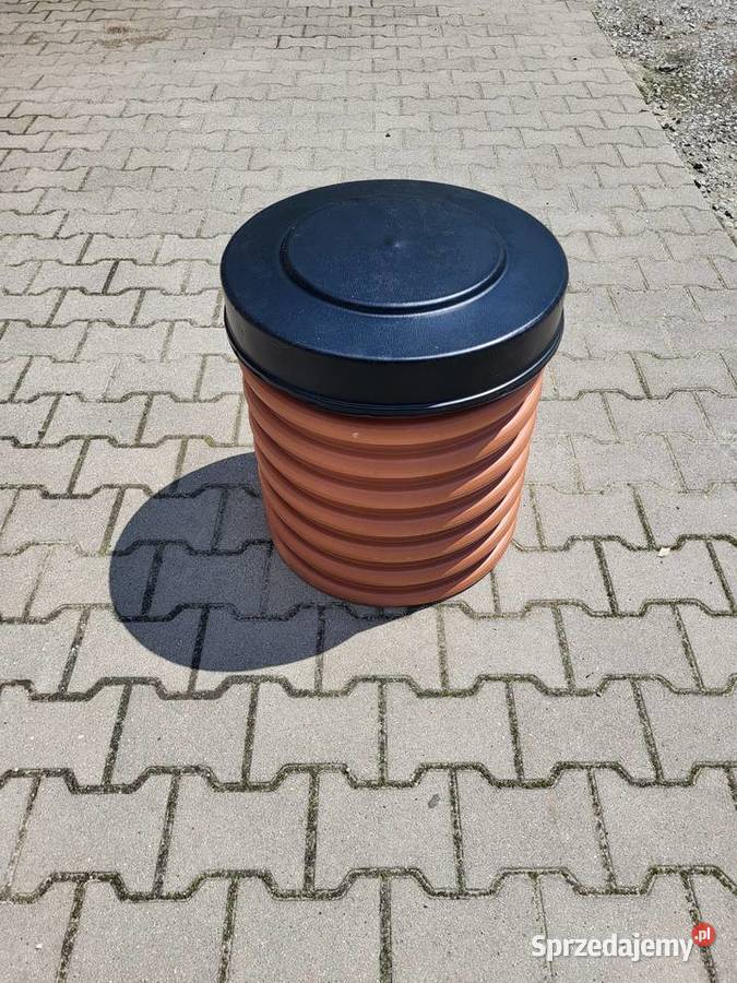 Pokrywa śr 48 na rurę spiralną Pozostałe dolnośląskie Wrocław