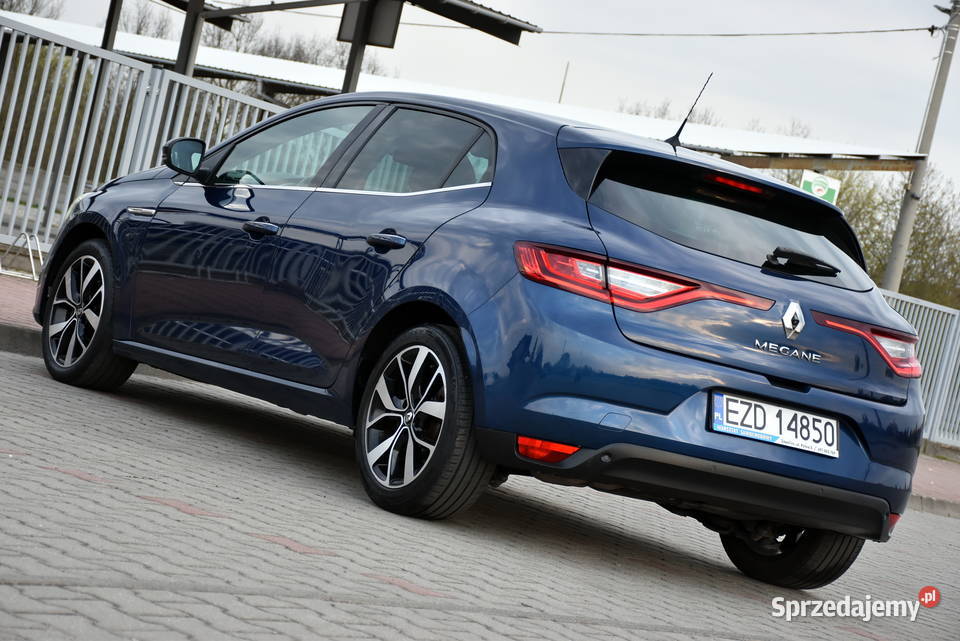 Renault Megane IV LIMITED 13 16V TURBO 116 manualna Zduńska Wola