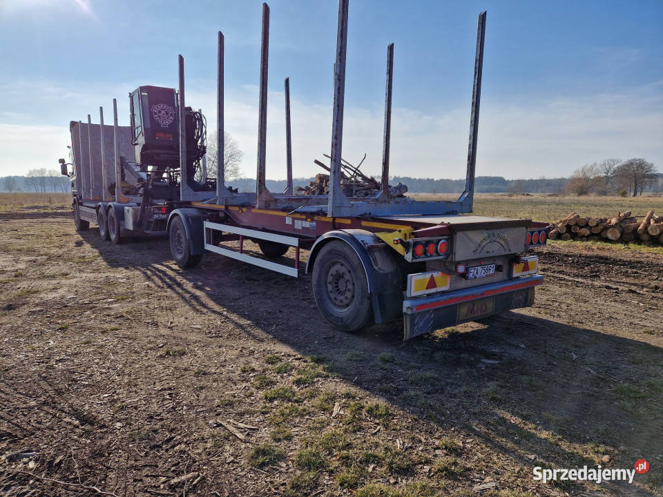 Przyczepa MHS P020 Leśnictwo Jagłowice