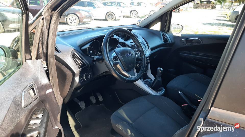 Ford B 16 TDCi 95 Klima Zadbany Opłacony bluetooth Kraśnik