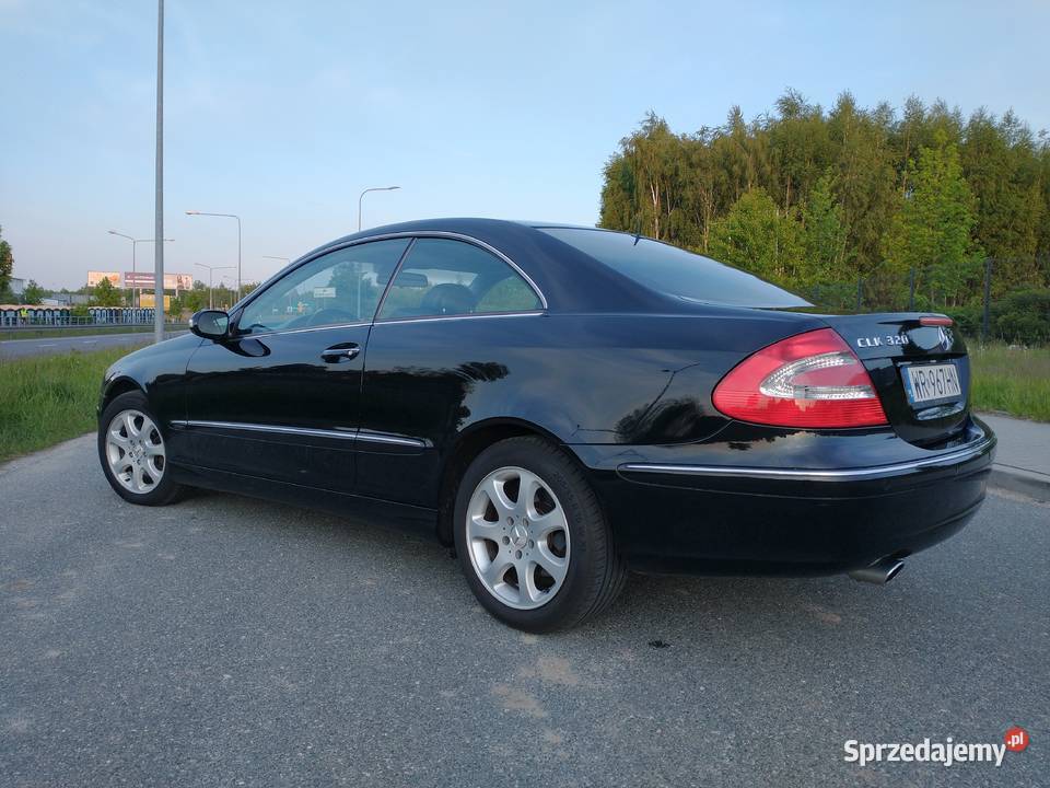 MercedesBenz CLK 320 W209 PÓŁLIFT 193000km Radom