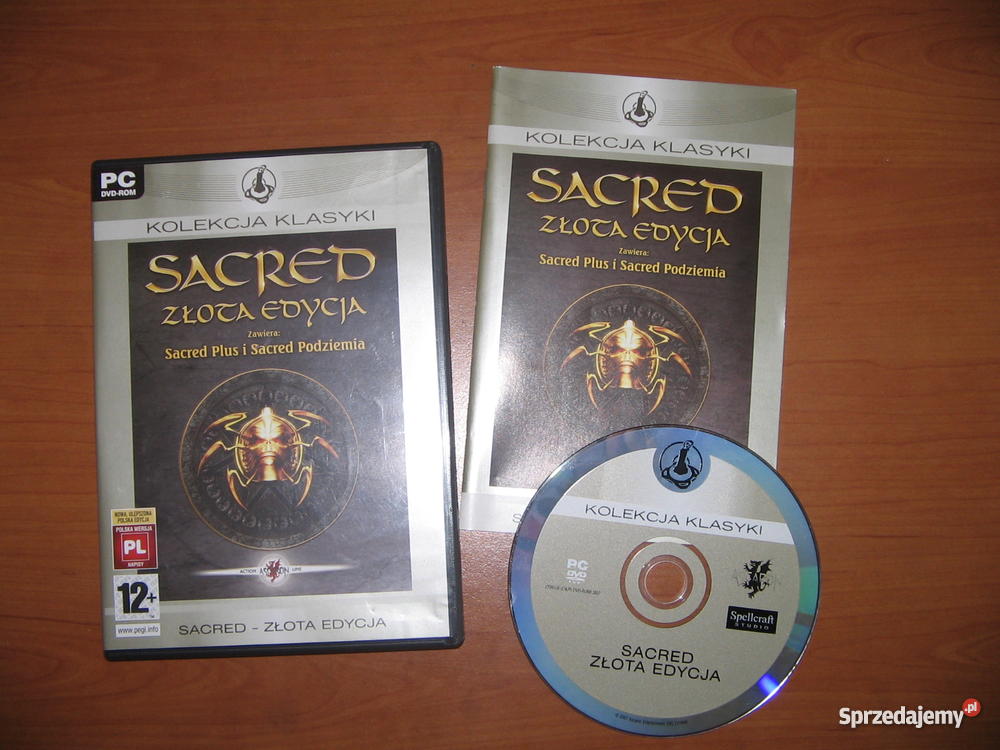 Gra komputerowa Sacred Złota Edycja Wrocław